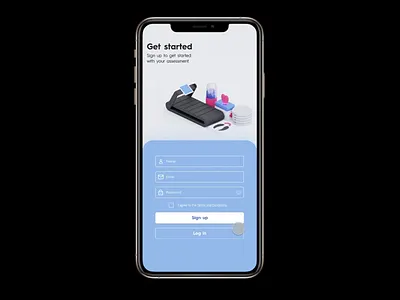 Medic and Fitness UI Animation and Illustration 3d illustration animation drugs first aid fitness illustration log in medic medical medicine mobile design product design sign in sign up ui design uiux