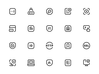 Myicons✨ — Protection, Security vector line icons pack design system figma figma icons flat icons icon design icon pack icons icons design icons library icons pack interface icons line icons sketch icons ui ui design ui designer ui icons ui kit web design web designer