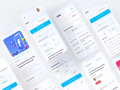 Mobile version presentation | Concured 3d animation app branding button clean commerce design icon illustration interaction interface minimal mobile shop store ui ux web web design