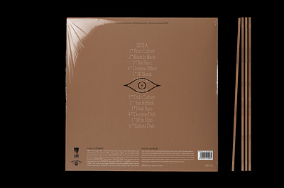 LP cover - Fear Culture branding cd cover music vinyl visual identity