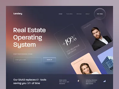 Lendary Website design interface product service startup ui ux website