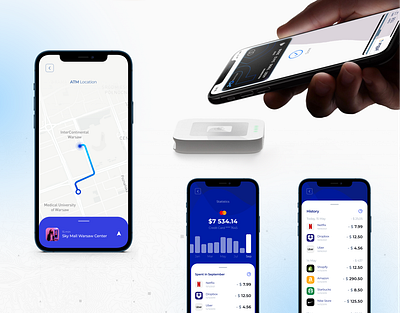 PKO Banking App bank banking black branding design figma fintech illustration interface minimal ui ux