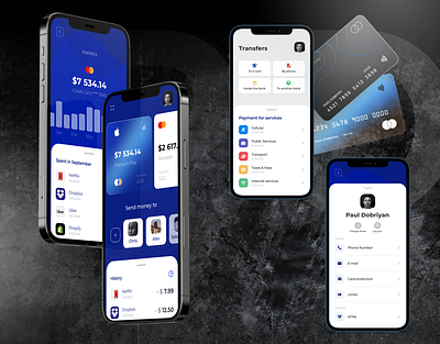 PKO Banking App bank banking behance black branding design dribbble figma fintech illustration interface logo minimal ui ux