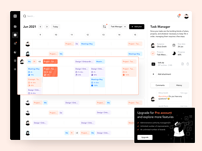 Task Manager design interface manager managment managment app mobile task manager tasks ui ui ux ux web app