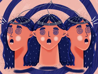 Mad scientists: Sidney Gottlieb, the CIA poisoner brush character character design cia crazy drawing editorial editorial illustration gottlieb grain illustration mad scientist newspaper newspaper illustration procreate science texture