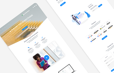 A Microprocessor Chip website concept app branding company website creative design fashion shop app ui design illustration logo ui uidesign uiux vector web website