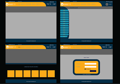 Studykiya website. ui