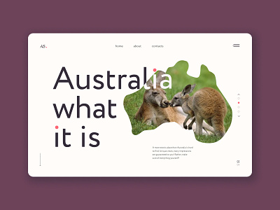 Australia branding ui