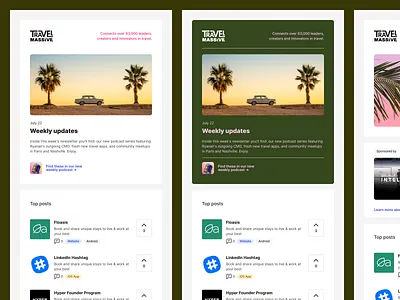 WIP Client transactional emails email email design email marketing email template emails newsletters