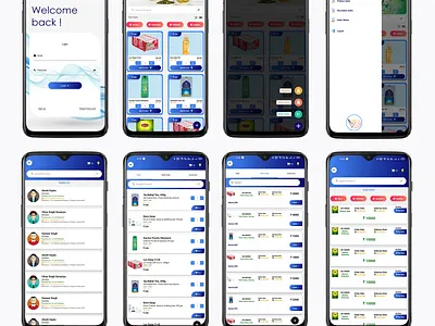 DMS Management App graphic design logo ui