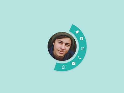 Avatar UI app avatar dailyui dailyuichallenge design mobile social channels ui web