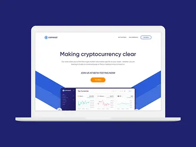 Coinread Adaptive Website design: landing page home page ui design home home page homepage landing landing page landingpage product page site ui template uidesign uiux userinterface uxui web design web page web site webdesign webpage website