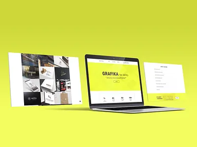 Personal Website Redesign 3 antoninparal branding clean ui clean website graphic design graphic web modern webdesign ui ui website webdesign website