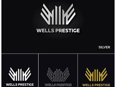 WELLS PRESTIGE arifin branding flat graphic design logo minimalist tanvir wells prestige