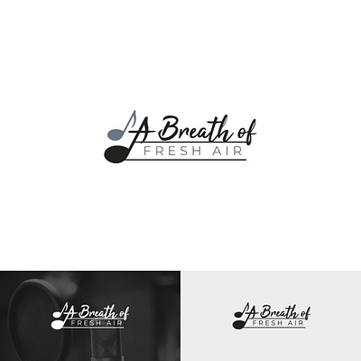 Note Music Logo Design branding design illustration logo modern logo music note music typography vector