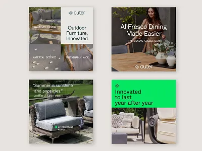 Outer Meta Ads advertising design meta typography