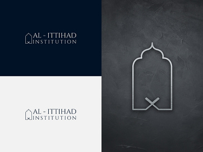 AL - ITTIHAD INSTITUTION branding design graphic design icon illustration logo typography vector