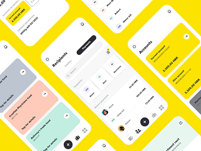 mojaRBA finance app animation bank bankcards banking bankingapp bankingui cardpayments cleandesign finance financeapp financeui minimaldesign payments paymentsui raiffeisen raiffeisenbank rba ui uidesign uxui