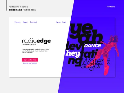 Font Pairing Inspo for Web design inspiration display fonts font font design font pairing fontfabric fonts graphic design inspiration sans serif text fonts type type design typeface typography typography inspiration webdesign