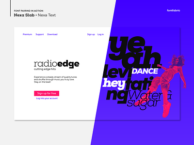 Font Pairing Inspo for Web design inspiration display fonts font font design font pairing fontfabric fonts graphic design inspiration sans serif text fonts type type design typeface typography typography inspiration webdesign