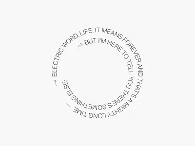 Dearly Beloved II composition experimental prince type typographical compostion typography