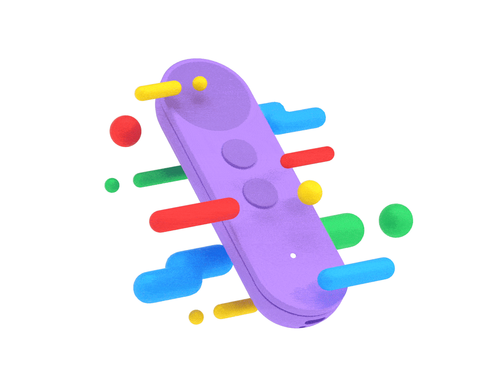 VR Controller 3d animation c4d cgi controller design google illustration motion graphics render vr