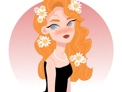 Принцесса 3d animation branding design graphic design illustration logo typography ui ux vector web девушка новинка принцесса рисунок