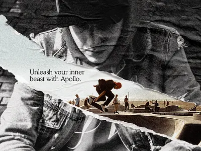 Apollo Skateboard brand branding design graphic design product