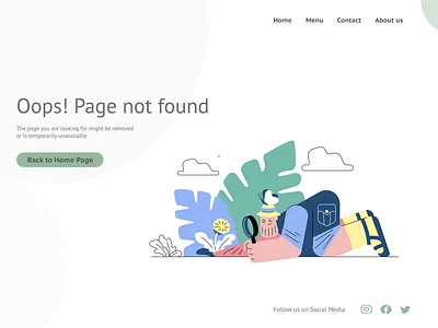404 Error ui