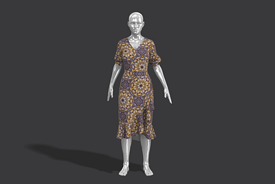 CLO 3D Design Service fashion