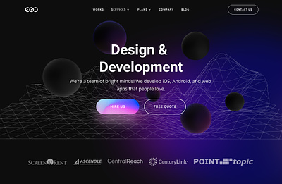 Design and Development Website