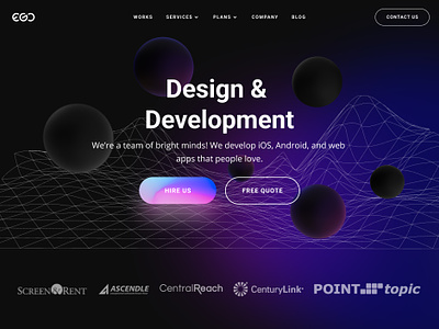 Design and Development Website