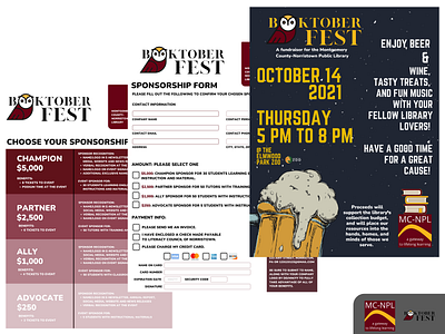 Booktober Fest Library Fundraiser