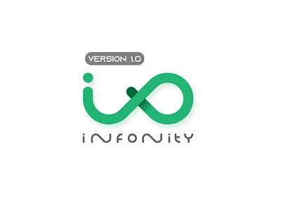 Brand Design For Infonity branddesign info infonity logo design mo0tiontill