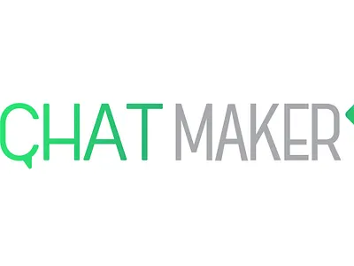 Chat Maker Logo brand design logo design motiontill