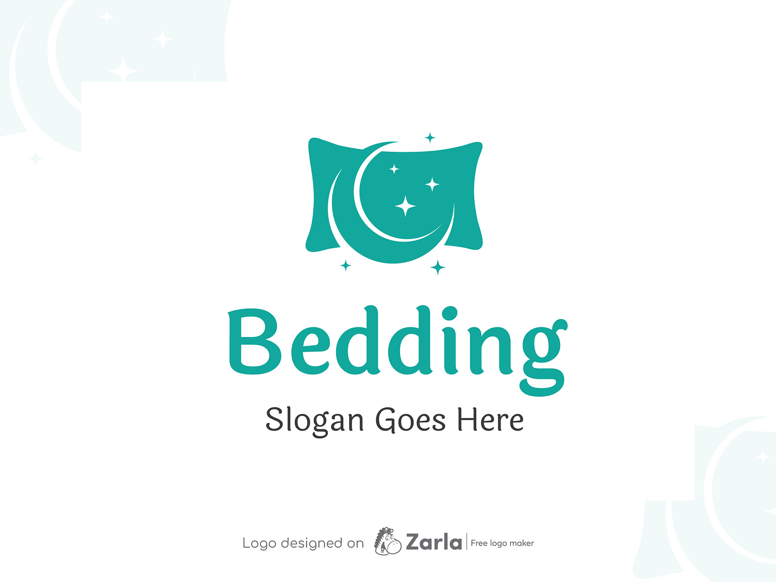 bedding-logo-by-zarla-logo-maker-on-dribbble