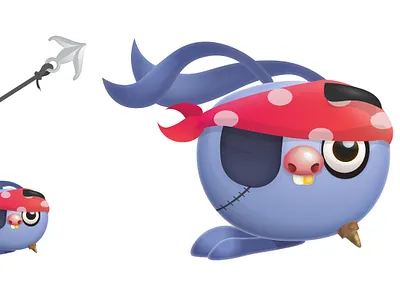 Snaky Love Game Character II design game character motiontill vector