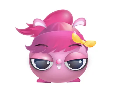 Snaky Love Game Character I character design game illustration motiontill vector