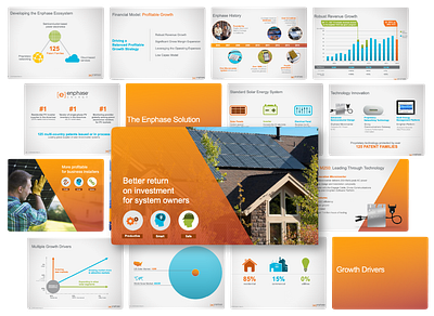 Investor Pitch Deck & Brand Assets graphic design iconography icons illustrations investor pitch deck pitch deck