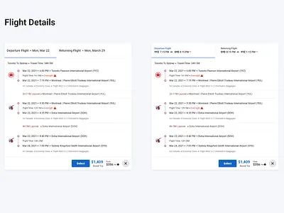 Flight Details cards design details flight travel ui ui design user experience user interface ux ux design