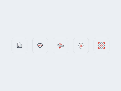 AST - Icons branding clean design flat graphic design icon identity illustration logo ui website design website redesign