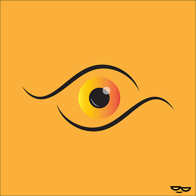 eye 👁 illustration by @mkrmstudio design eye eyeball graphic design illustration iris vector