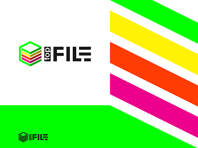 TopFile branding check file icon logo mark organize top