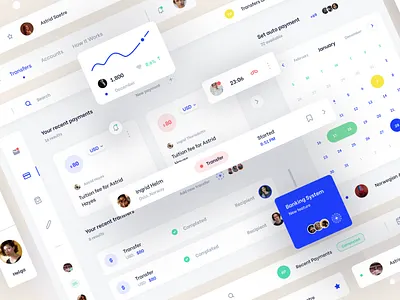 Banking app app banking design figma mobile ui ux
