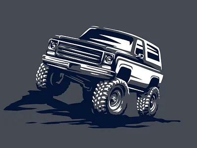 Chevy k5 blazer car carart carillustration chevrolet chevy clothingdesign customdesign illustation simple suv tshirtdesign vector