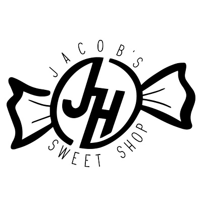 Jacob's Sweet Shop branding graphic design logo typography