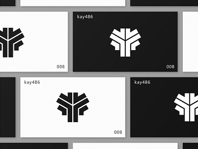 008 logo abstract