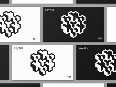 001 logo abstract