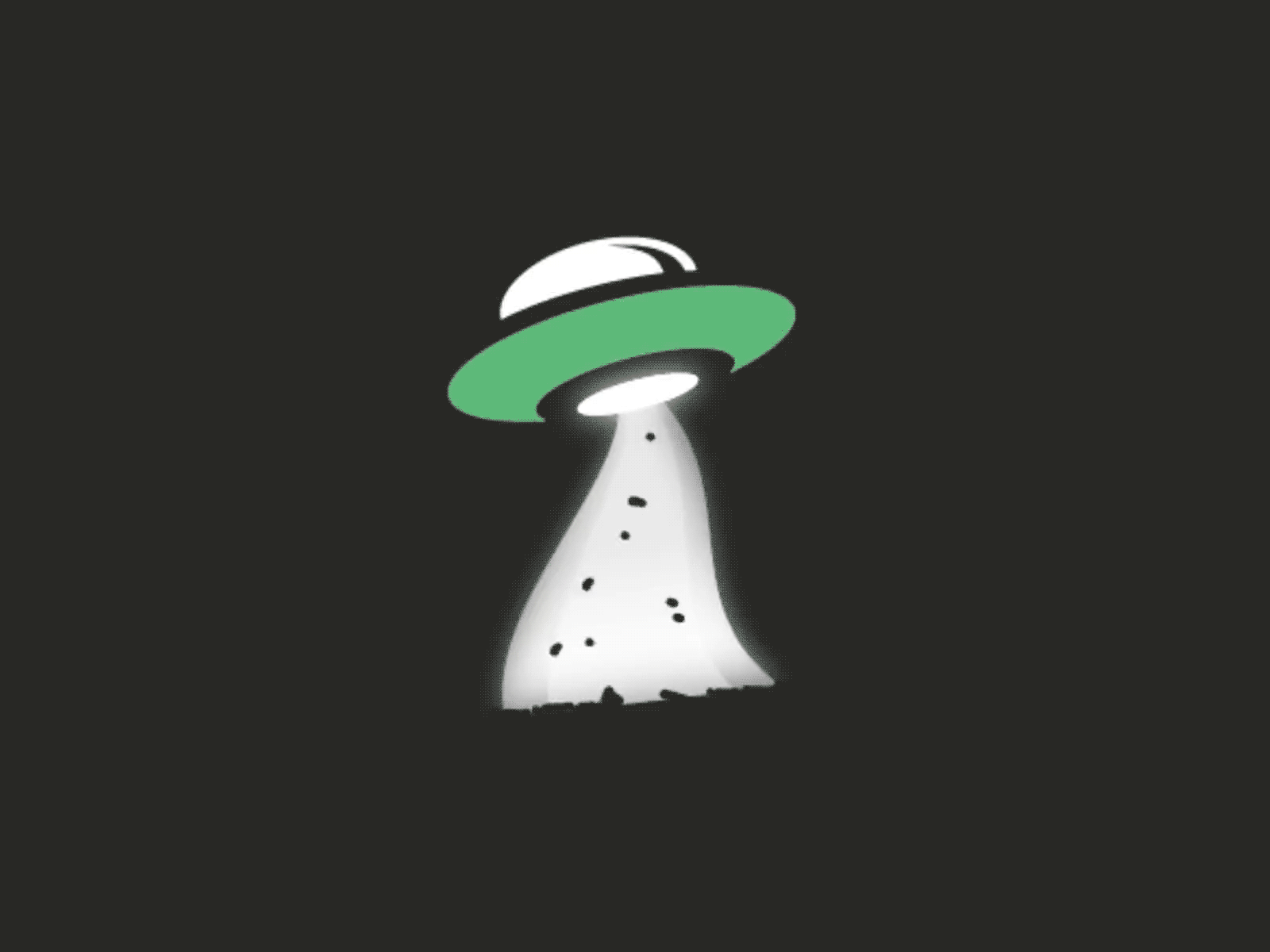Social Beam UFO 2d animation adobe after effects after effects animated gif animation gif logo logo animation looping looping gif motion designer motion graphics outer space social beam space swoosh ufo