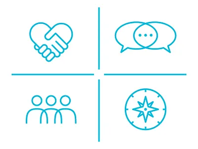 Wealth Confidant Course Icons branding graphic design iconography